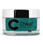 CHISEL CHISEL 2 in 1 ACRYLIC & DIPPING POWDER 2 oz - METALLIC 10A