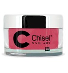 CHISEL CHISEL 2 in 1 ACRYLIC & DIPPING POWDER 2 oz - METALLIC 10B