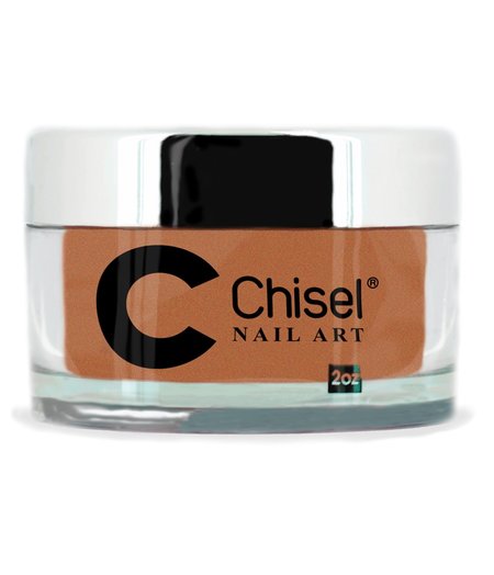 CHISEL CHISEL 2 in 1 ACRYLIC & DIPPING POWDER 2 oz - METALLIC 11A