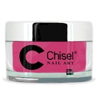 CHISEL CHISEL 2 in 1 ACRYLIC & DIPPING POWDER 2 oz - METALLIC 11B