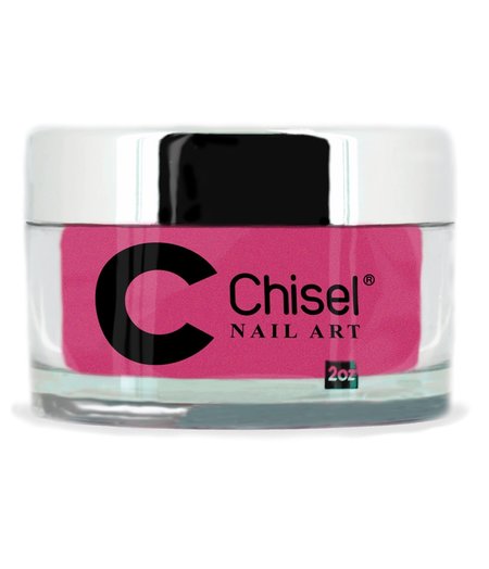 CHISEL CHISEL 2 in 1 ACRYLIC & DIPPING POWDER 2 oz - METALLIC 11B