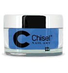 CHISEL CHISEL 2 in 1 ACRYLIC & DIPPING POWDER 2 oz - METALLIC 14A