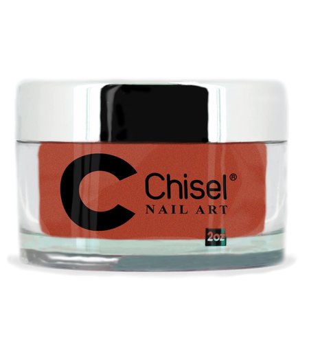 CHISEL CHISEL 2 in 1 ACRYLIC & DIPPING POWDER 2 oz - METALLIC 15A