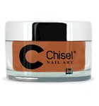 CHISEL CHISEL 2 in 1 ACRYLIC & DIPPING POWDER 2 oz - METALLIC 16A