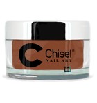 CHISEL CHISEL 2 in 1 ACRYLIC & DIPPING POWDER 2 oz - METALLIC 16B