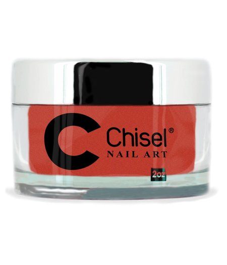 CHISEL CHISEL 2 in 1 ACRYLIC & DIPPING POWDER 2 oz - METALLIC 18B