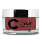 CHISEL CHISEL 2 in 1 ACRYLIC & DIPPING POWDER 2 oz - METALLIC 20B