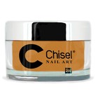 CHISEL CHISEL 2 in 1 ACRYLIC & DIPPING POWDER 2 oz - METALLIC 21A