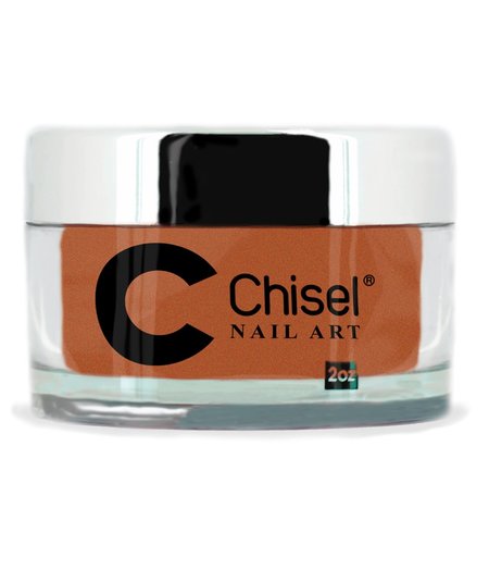 CHISEL CHISEL 2 in 1 ACRYLIC & DIPPING POWDER 2 oz - METALLIC 23B