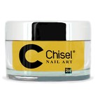 CHISEL CHISEL 2 in 1 ACRYLIC & DIPPING POWDER 2 oz - METALLIC 27B