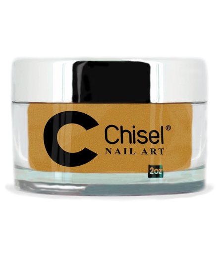 CHISEL CHISEL 2 in 1 ACRYLIC & DIPPING POWDER 2 oz - METALLIC 28A