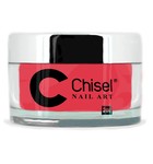 CHISEL CHISEL 2 in 1 ACRYLIC & DIPPING POWDER 2 oz - OMBRE 01A