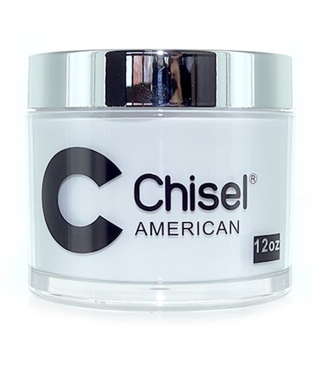 CHISEL CHISEL 2 in 1 ACRYLIC & DIPPING REFILL 12 oz  - AMERICAN WHITE
