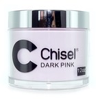 CHISEL CHISEL 2 in 1 ACRYLIC & DIPPING REFILL 12 oz  - DARK PINK