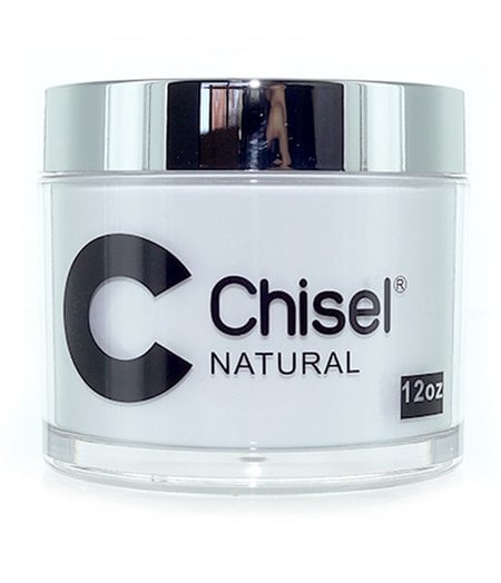 CHISEL CHISEL 2 in 1 ACRYLIC & DIPPING REFILL 12 oz  - NATURAL