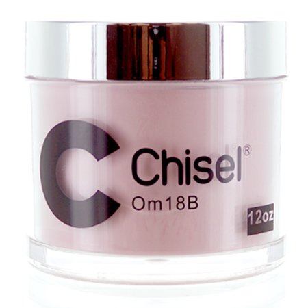 CHISEL CHISEL 2 in 1 ACRYLIC & DIPPING REFILL 12 oz  - OMBRE 18B