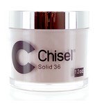 CHISEL CHISEL 2 in 1 ACRYLIC & DIPPING REFILL 12 oz  -  SOLID 36