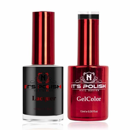 NOTPOLISH NOTPOLISH GEL POLISH DUO - OG BLACK