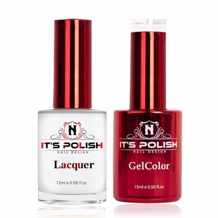 NOTPOLISH NOTPOLISH GEL POLISH DUO - OG WHITE