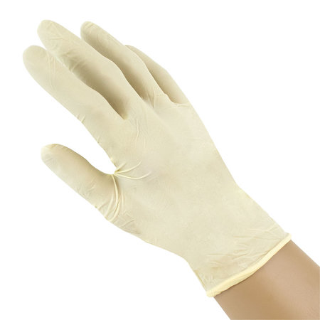 TRIDENT - LATEX POWDER FREE DISPOSABLE GLOVES