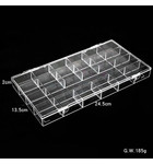 BIG RHINESTONE CONTAINER - 21 GRID