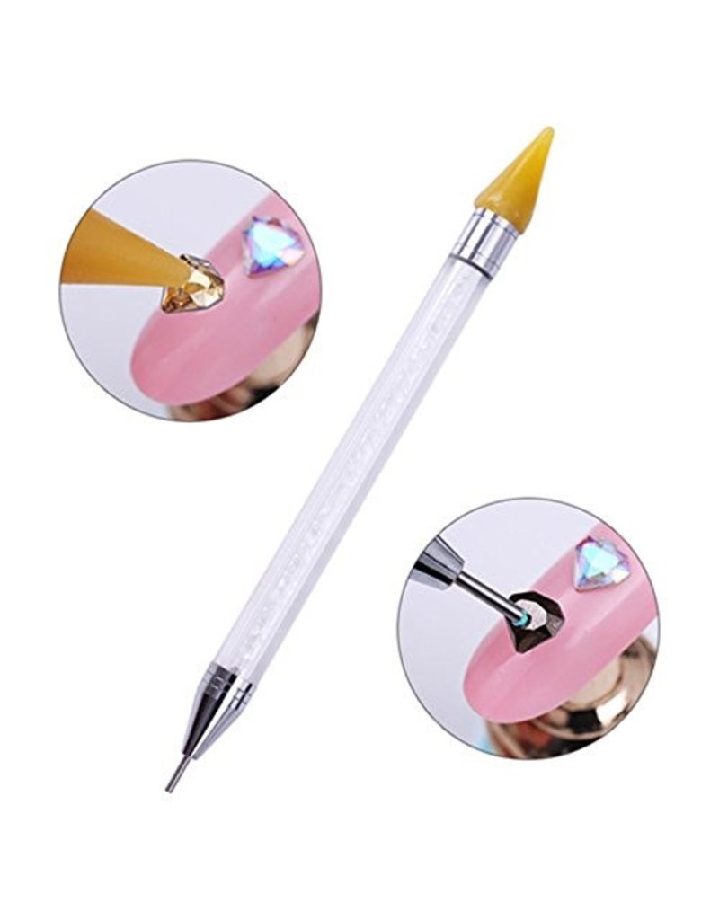 RHINESTONE DOTTING PICKER - Lucky Nail Supply