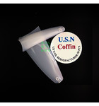 USN COFFIN NAIL TIP - NATURAL COLOR - #0,1,2,3,4,5,6,7,8,9,10