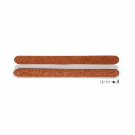 DESIGN NAIL DESIGN NAIL - BROWN WOOD FILE STANDARD 80/80 (P/N:129031)