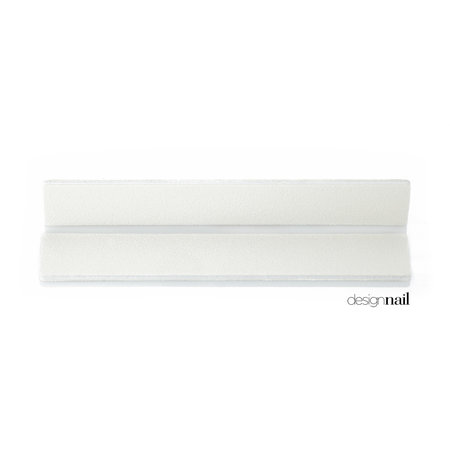 DESIGN NAIL DESIGN NAIL - WHITE NAIL FILE SQUARE 80/80 (P/N:129279)