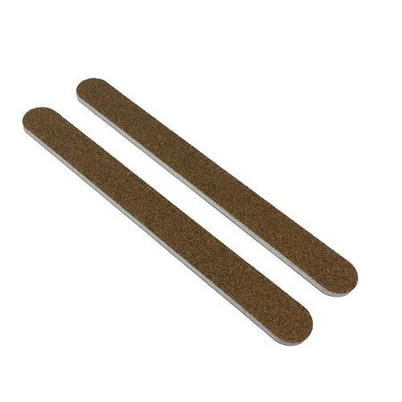 WASHABLE - BROWN NAIL FILE STANDARD 80/80