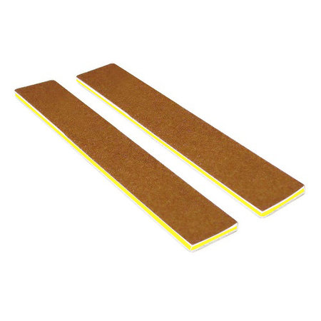 WASHABLE - BROWN NAIL FILE SQUARE 80/80