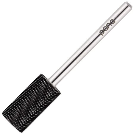 PANA PANA 3/32" L-FLAT TOP BARREL BIT - TWO WAY ROTATE USE FOR BOTH LEFT AND RIGHT HANDED (EXTRA FINE - XF, BLACK)