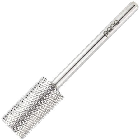 PANA PANA 3/32" L-FLAT TOP BARREL BIT - TWO WAY ROTATE USE FOR BOTH LEFT AND RIGHT HANDED (FINE - F, SILVER)