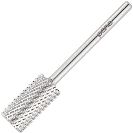PANA PANA 3/32" L-FLAT TOP BARREL BIT - TWO WAY ROTATE USE FOR BOTH LEFT AND RIGHT HANDED (COARSE - C, SILVER)