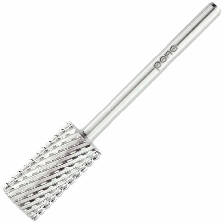 PANA PANA 3/32" L-FLAT TOP BARREL BIT - TWO WAY ROTATE USE FOR BOTH LEFT AND RIGHT HANDED (EXTRA COARSE - XC, SILVER)