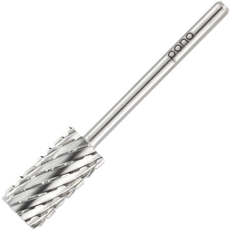PANA PANA 3/32" L-FLAT TOP BARREL BIT - TWO WAY ROTATE USE FOR BOTH LEFT AND RIGHT HANDED (3XC, SILVER)