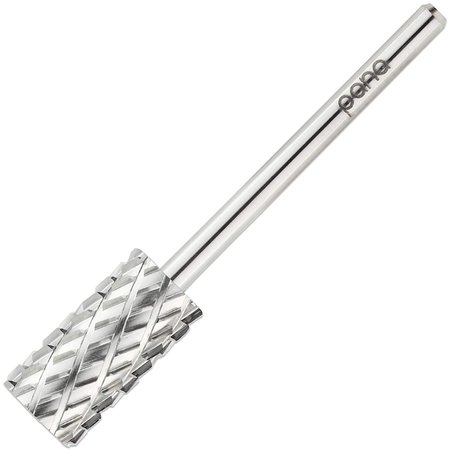 PANA PANA 3/32" L-FLAT TOP BARREL BIT - TWO WAY ROTATE USE FOR BOTH LEFT AND RIGHT HANDED (4XC, SILVER)