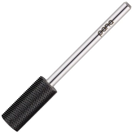 PANA PANA 3/32" S-FLAT TOP BARREL BIT - TWO WAY ROTATE USE FOR BOTH LEFT AND RIGHT HANDED (EXTRA FINE - XF, BLACK)