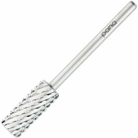 PANA PANA 3/32" S-FLAT TOP BARREL BIT - TWO WAY ROTATE USE FOR BOTH LEFT AND RIGHT HANDED (2XC, SILVER)