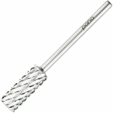 PANA PANA 3/32" S-FLAT TOP BARREL BIT - TWO WAY ROTATE USE FOR BOTH LEFT AND RIGHT HANDED (3XC, SILVER)