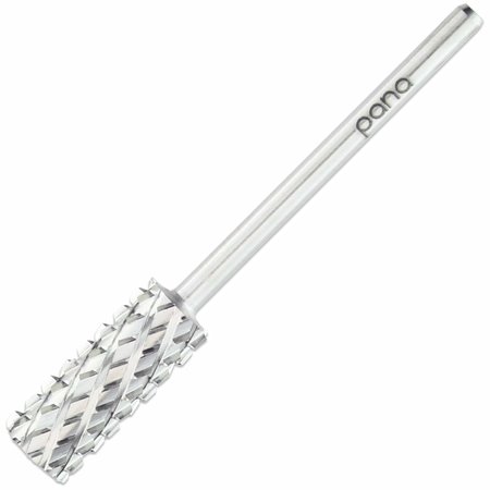 PANA PANA 3/32" S-FLAT TOP BARREL BIT - TWO WAY ROTATE USE FOR BOTH LEFT AND RIGHT HANDED (4XC, SILVER)