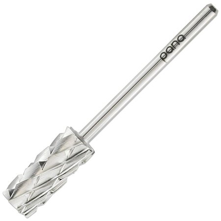 PANA PANA 3/32" S-FLAT TOP BARREL BIT - TWO WAY ROTATE USE FOR BOTH LEFT AND RIGHT HANDED (5XC, SILVER)