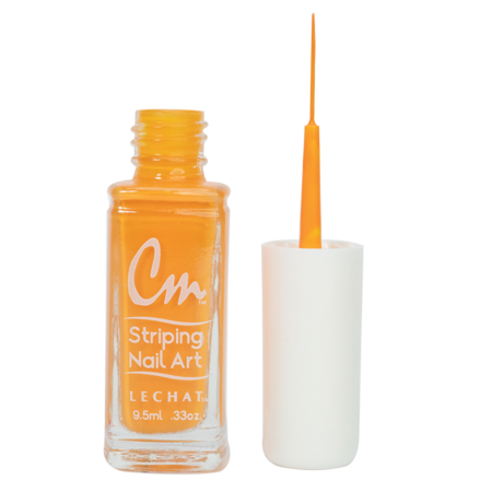 LECHAT LECHAT - CM NAIL ART 0.33 oz - ORANGE JOLT