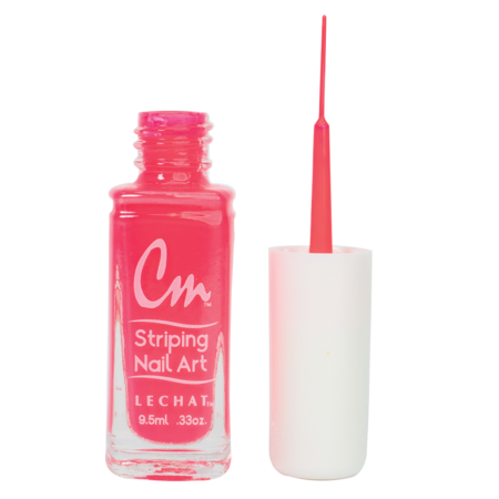 LECHAT LECHAT - CM NAIL ART 0.33 oz - HOT PINK