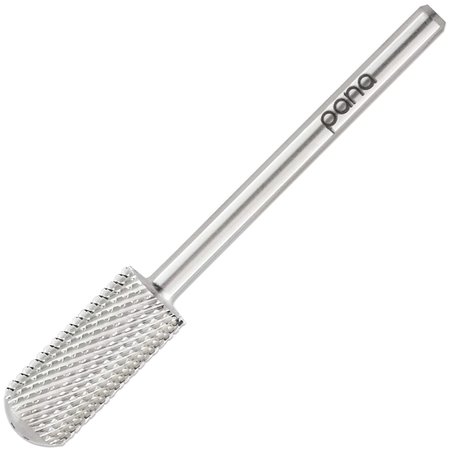 PANA PANA 3/32" S-SMOOTH TOP BARREL BIT - TWO WAY ROTATE USE FOR BOTH LEFT AND RIGHT HANDED (MEDIUM - M, SILVER)