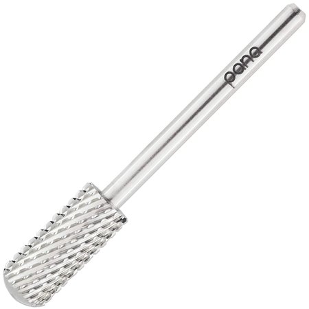 PANA PANA 3/32" S-SMOOTH TOP BARREL BIT - TWO WAY ROTATE USE FOR BOTH LEFT AND RIGHT HANDED (COARSE - C, SILVER)