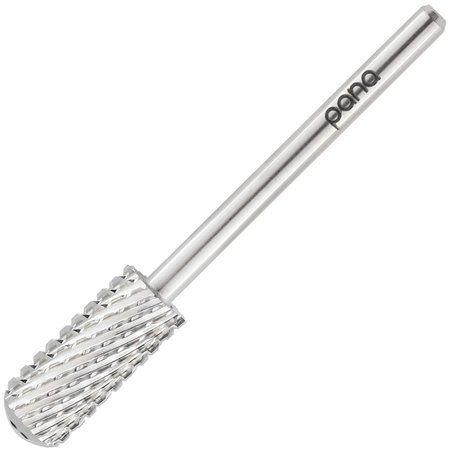 PANA PANA 3/32" S-SMOOTH TOP BARREL BIT - TWO WAY ROTATE USE FOR BOTH LEFT AND RIGHT HANDED (EXTRA COARSE - XC, SILVER)