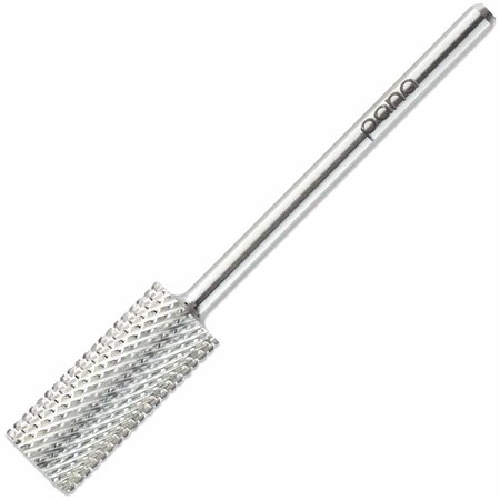 PANA PANA 3/32" S-FLAT TOP BARREL BIT - TWO WAY ROTATE USE FOR BOTH LEFT AND RIGHT HANDED (MEDIUM - M, SILVER)