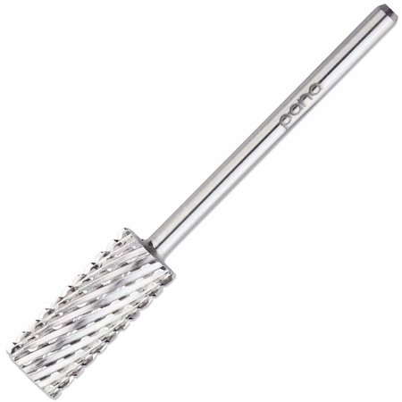PANA PANA 3/32" S-FLAT TOP BARREL BIT - TWO WAY ROTATE USE FOR BOTH LEFT AND RIGHT HANDED (EXTRA COARSE - XC, SILVER)