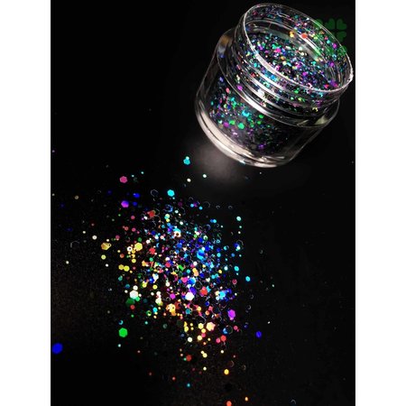 NAIL LOOSE 3D GLITTER JAR - #003